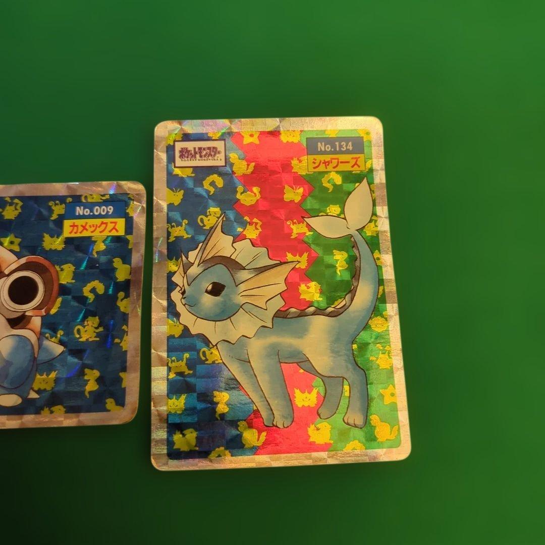 ポケモン トップサン　プリズムステッカー　3枚セット