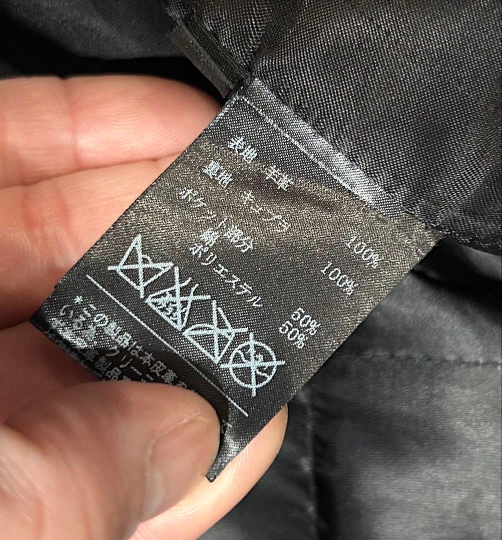 EKAM エカム レザージャケット ライダースジャケット ラムレザー ブラック黒