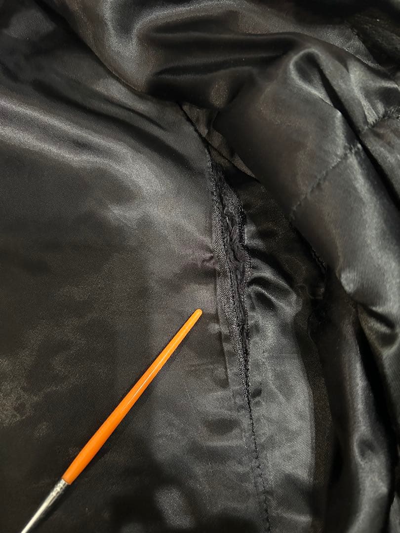 EKAM エカム レザージャケット ライダースジャケット ラムレザー ブラック黒