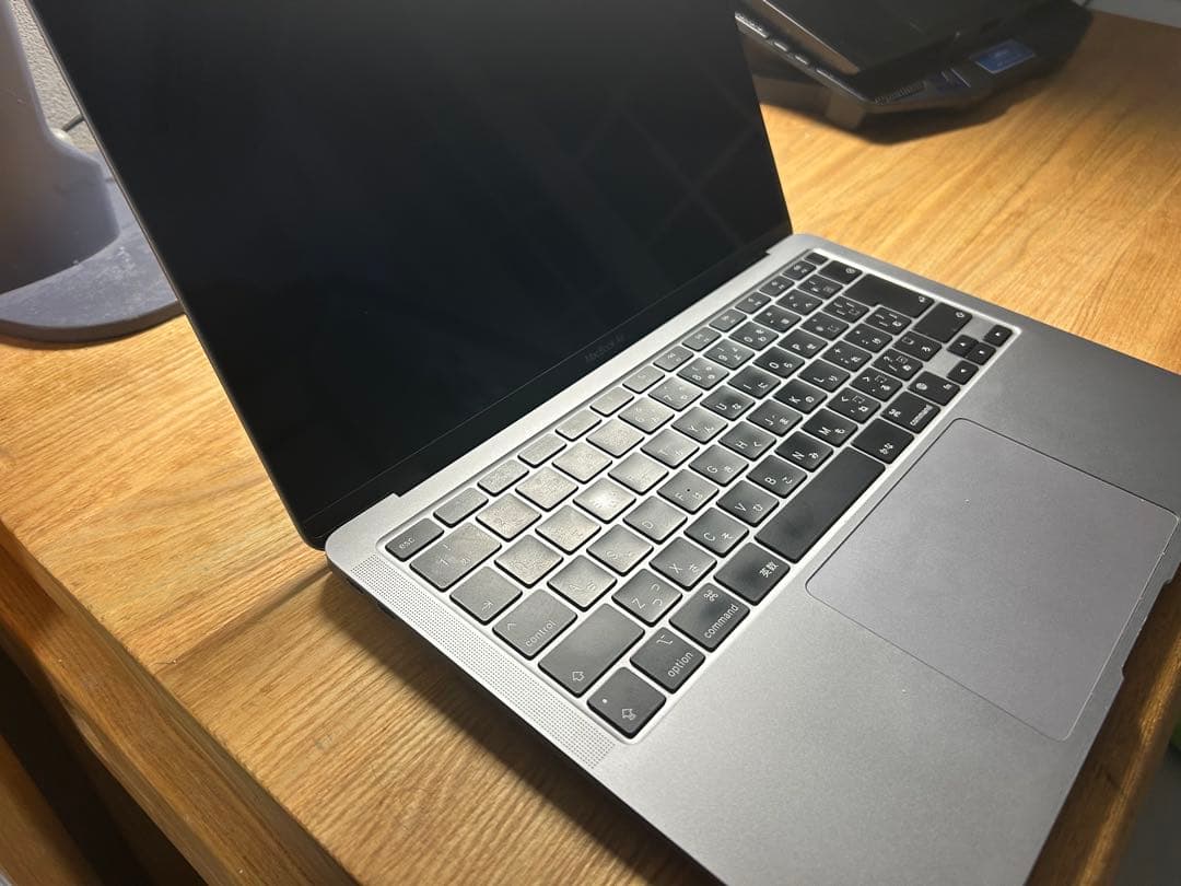 A*A様 【極美品】MacBook Air M1 8GB 256GB 充放電16