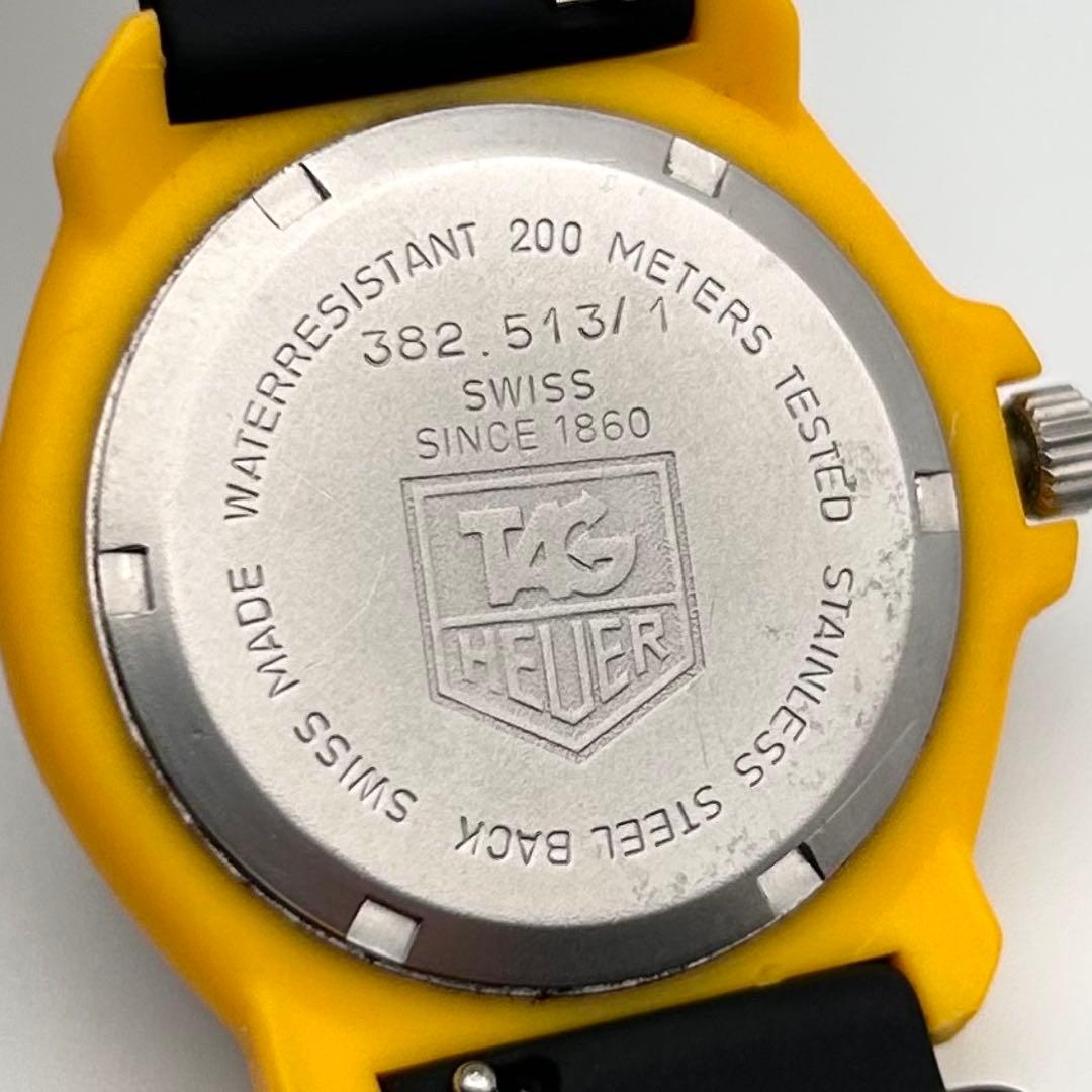 【新品ベルト 稼働】TAG HAUER タグホイヤー 382.513 メンズ