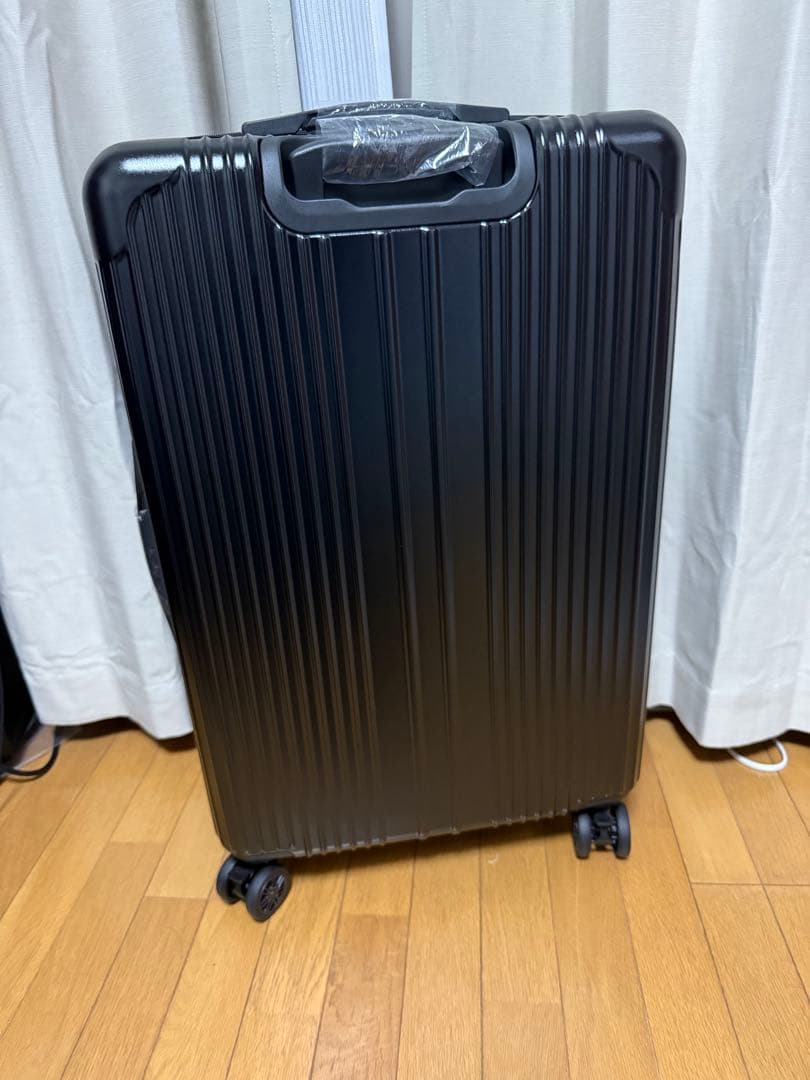 EXCITECH Biz スーツケース Lサイズ 97L ブラック