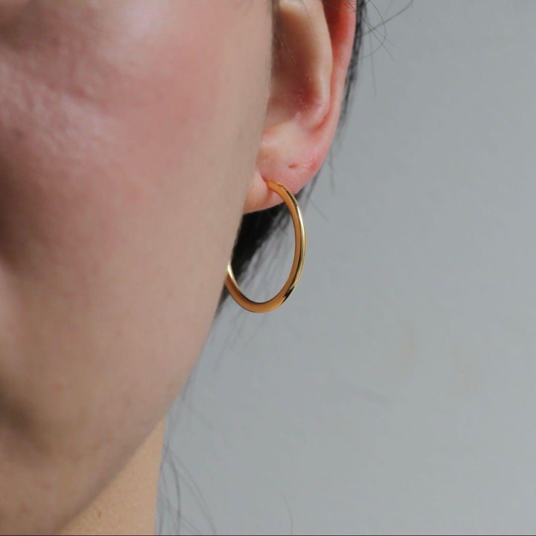 maria black senorita 20 PAIR GOLD / ピアス