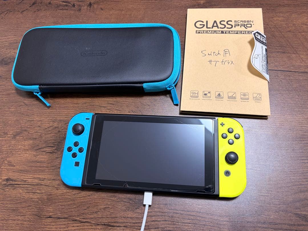 【おまけ付き】Nintendo Switch本体 ネオンブルー・ネオンイエロー