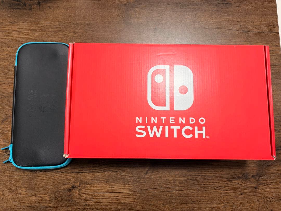 【おまけ付き】Nintendo Switch本体 ネオンブルー・ネオンイエロー