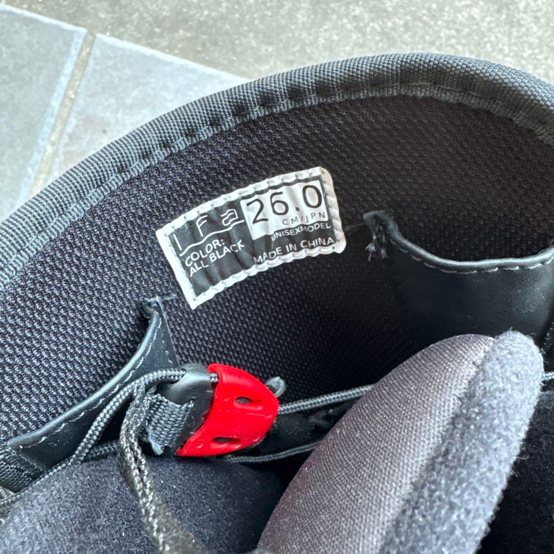 スノーボードブーツ 260mm ブラック