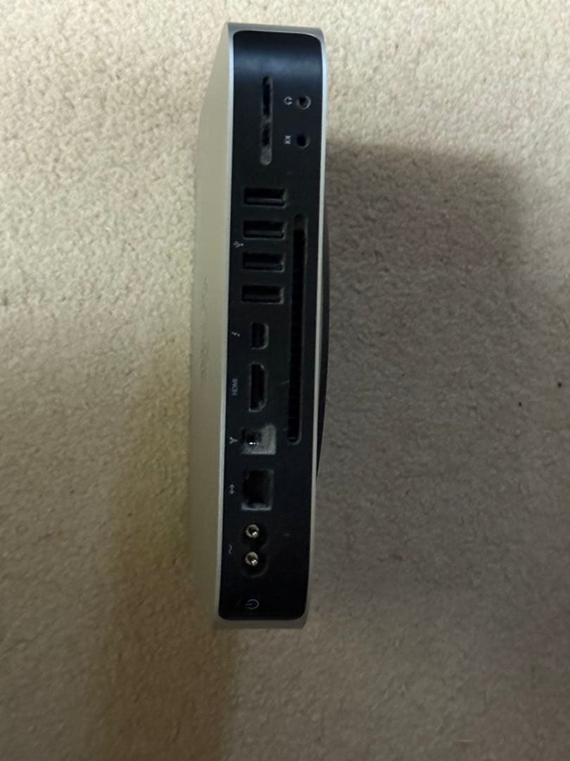 Macデスクトップ Mac mini Late2012 Core i7 16GB 1TB