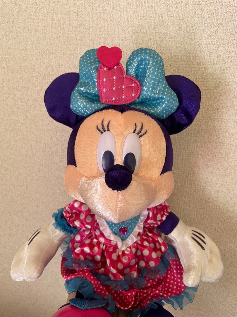 【本日午後発送】ディズニー パルパルーザ 2026ミニー ぬいぐるみ