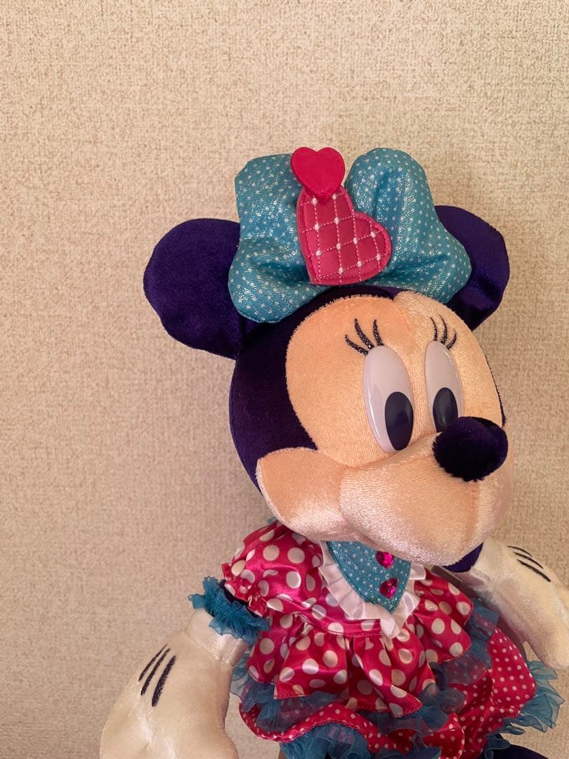 【本日午後発送】ディズニー パルパルーザ 2026ミニー ぬいぐるみ