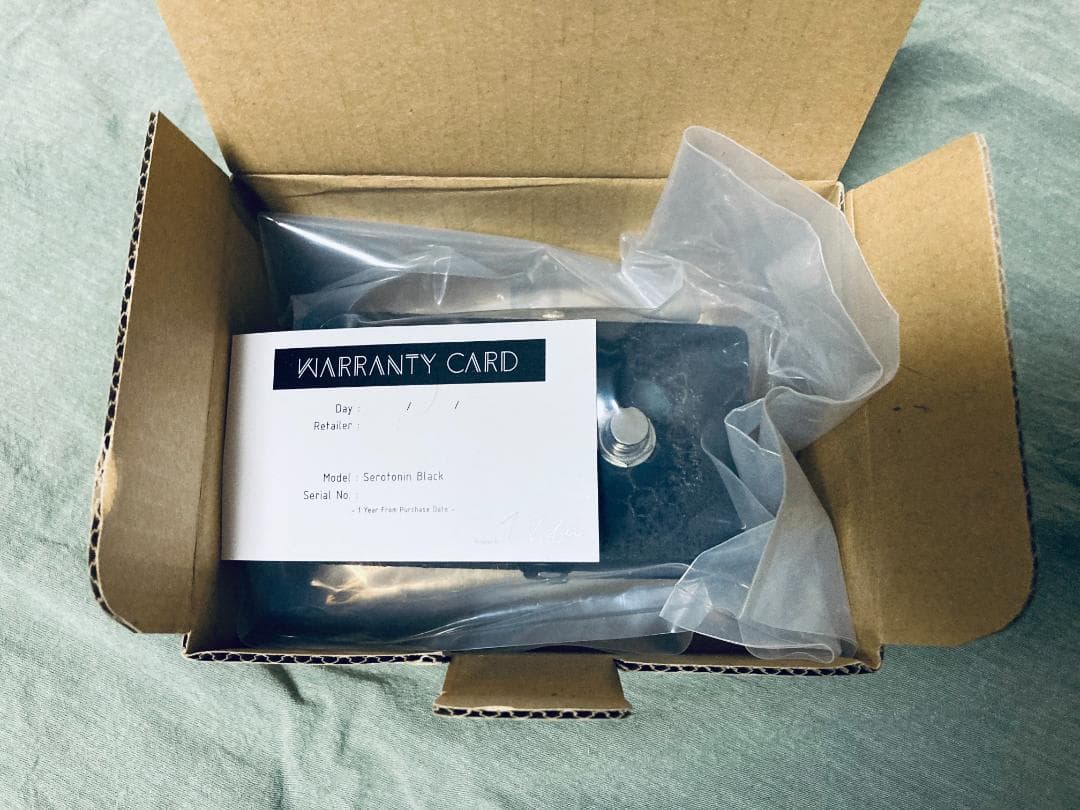 ギター KarDiaN Crotonin [Serotonin Black]