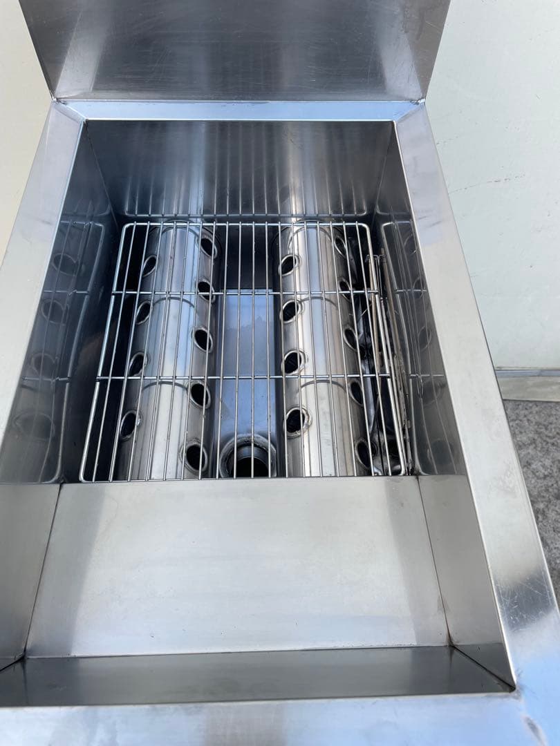 マルゼン1槽ガスフライヤー 都市ガス