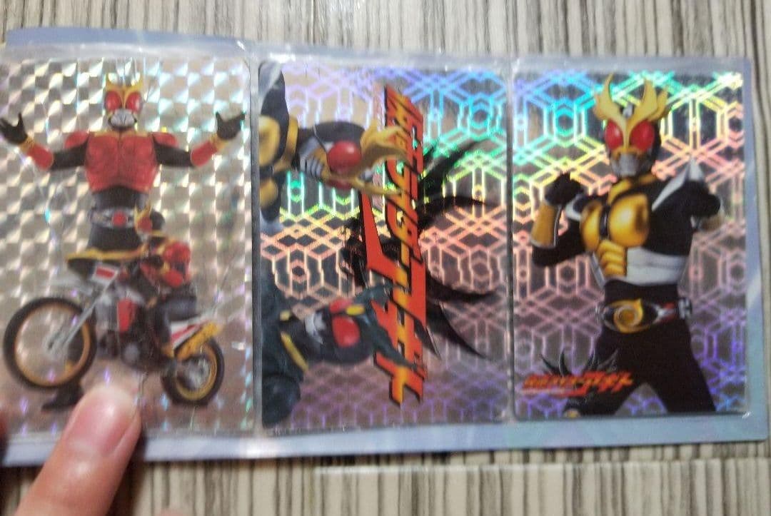 仮面ライダー　カード　ソーセージ