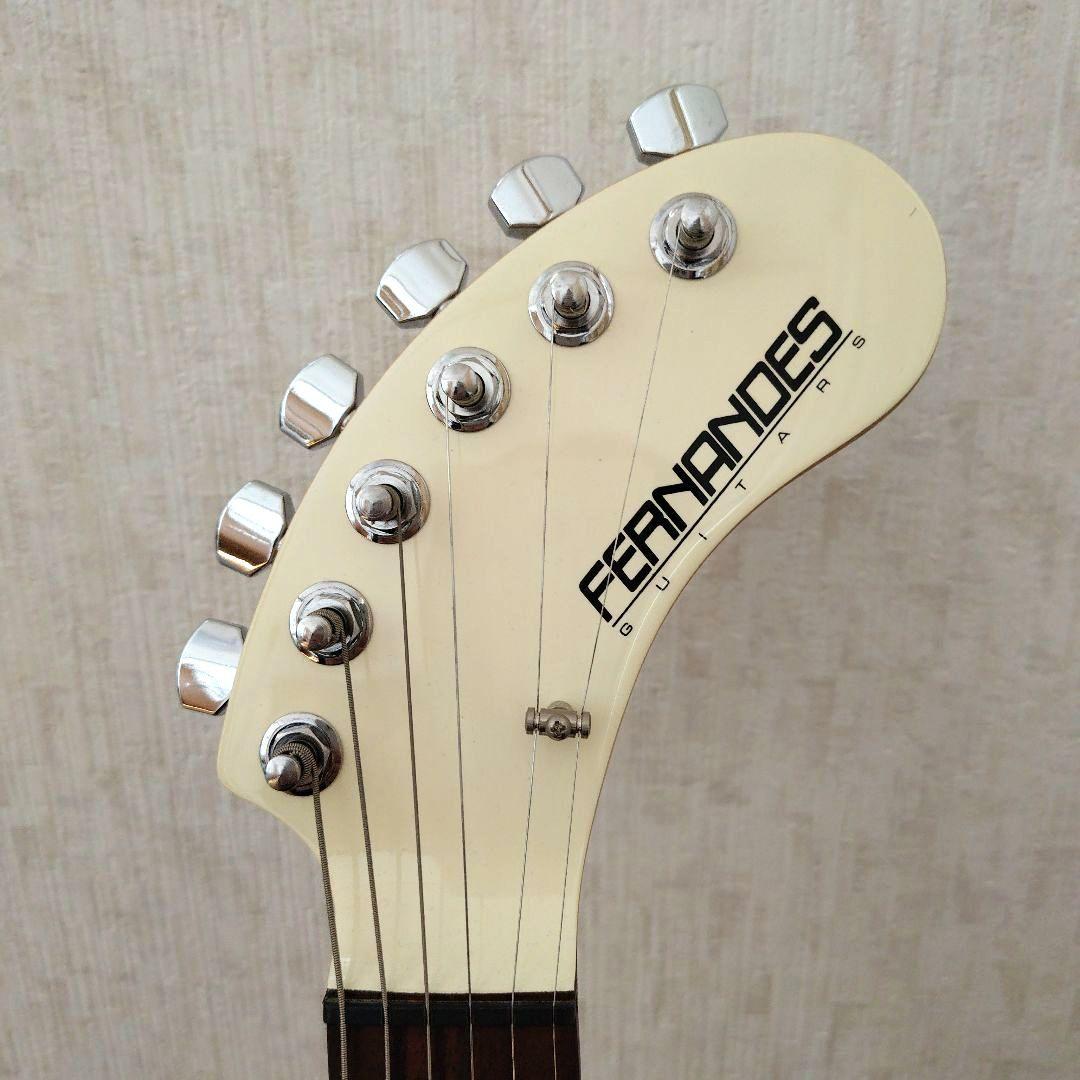 FERNANDES ZO-3 芸達者 SW エレキギター ホワイト