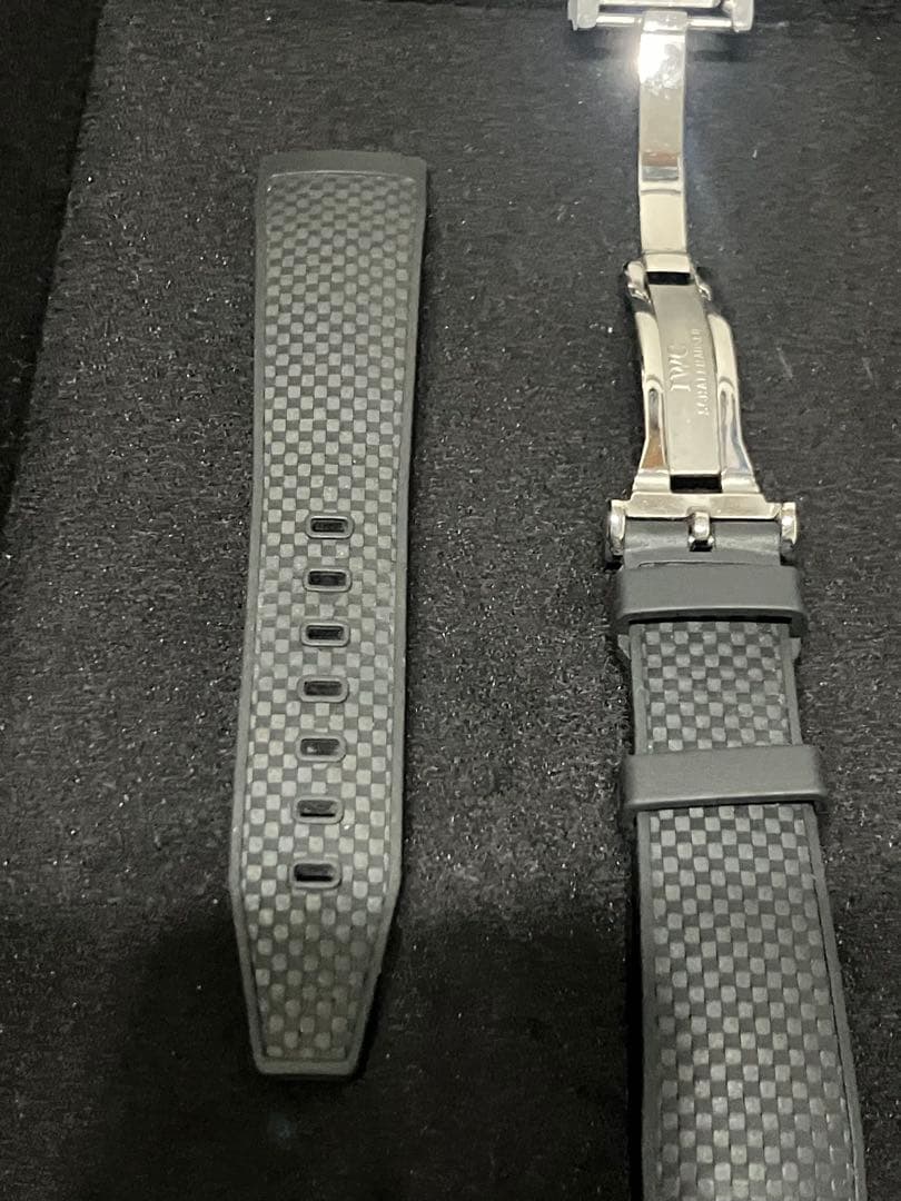 IWC アクアタイマー　ラバーベルト　美品