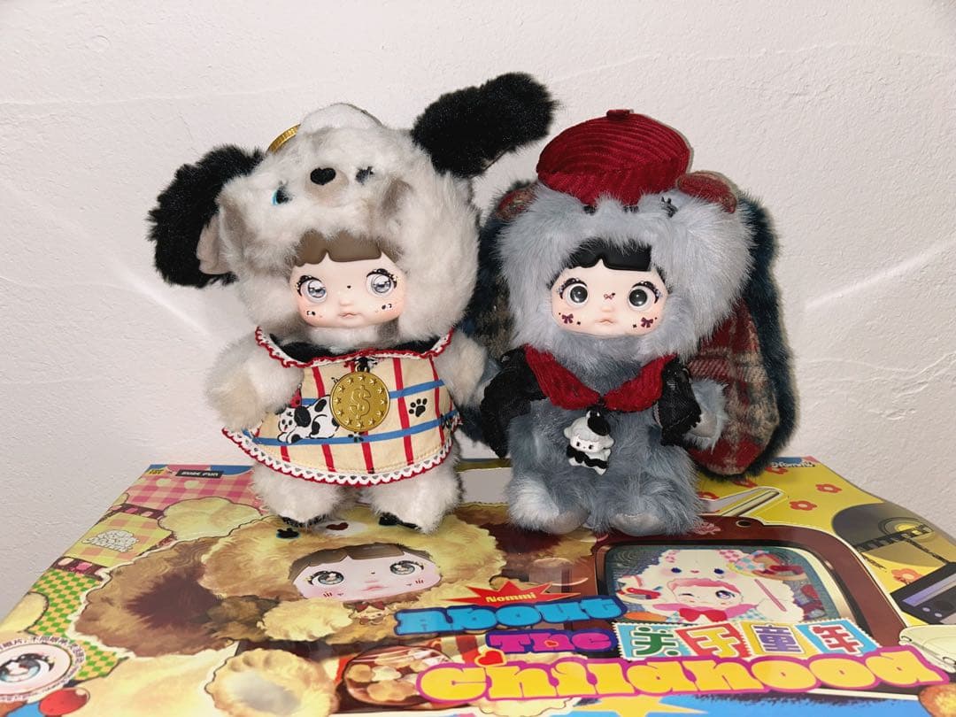 【即購入⭕️】nommi 子供時代 5体まとめ売り