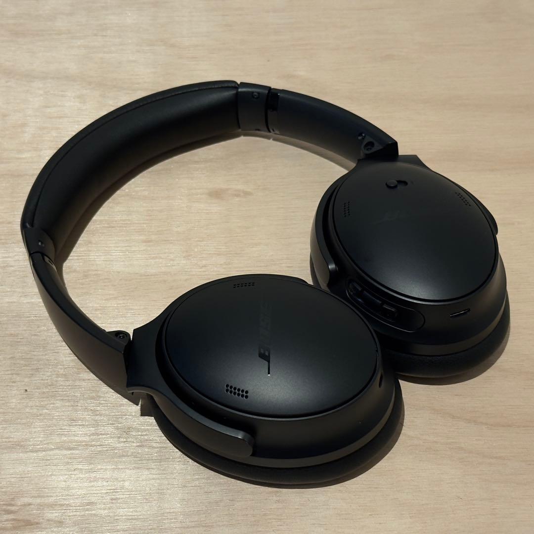 Bose QuietComfort headphonesブラック