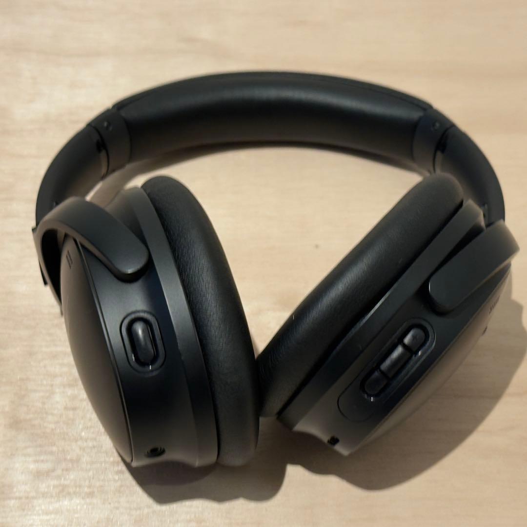 Bose QuietComfort headphonesブラック