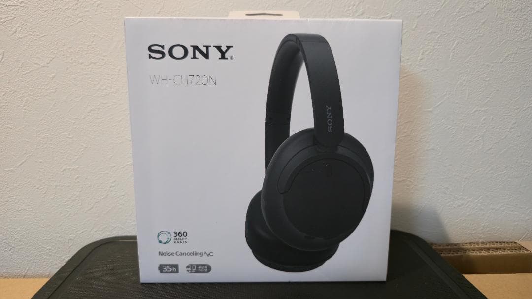 ソニー WH-CH720N[新品●未使用]