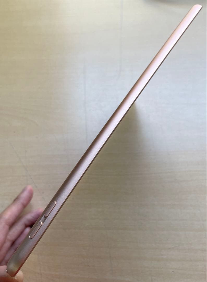iPad 第7世代　A2197 Wi-Fi　ゴールド　128GB 超美品　#5