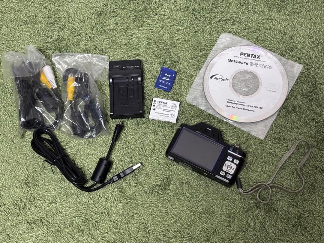 美品 PENTAX Optio I-10 ペンタックス コンパクトデジタルカメラ