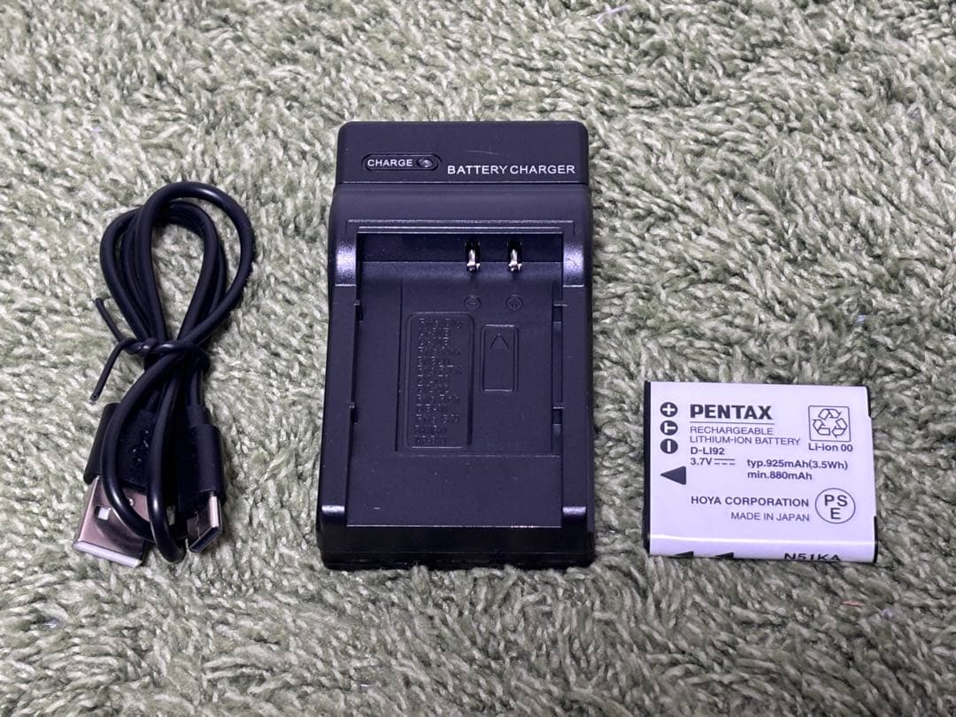 美品 PENTAX Optio I-10 ペンタックス コンパクトデジタルカメラ