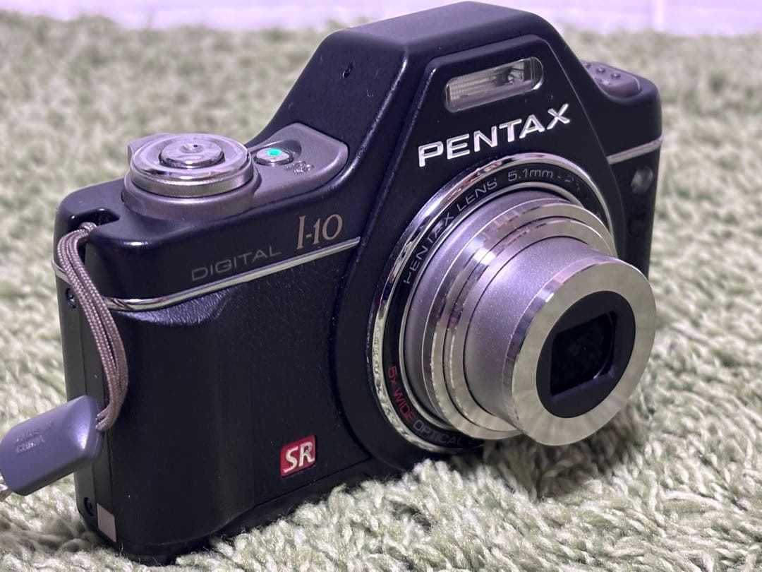 美品 PENTAX Optio I-10 ペンタックス コンパクトデジタルカメラ