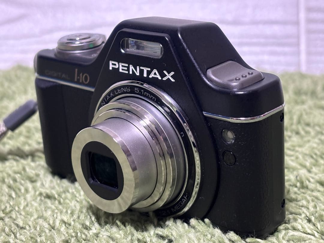 美品 PENTAX Optio I-10 ペンタックス コンパクトデジタルカメラ
