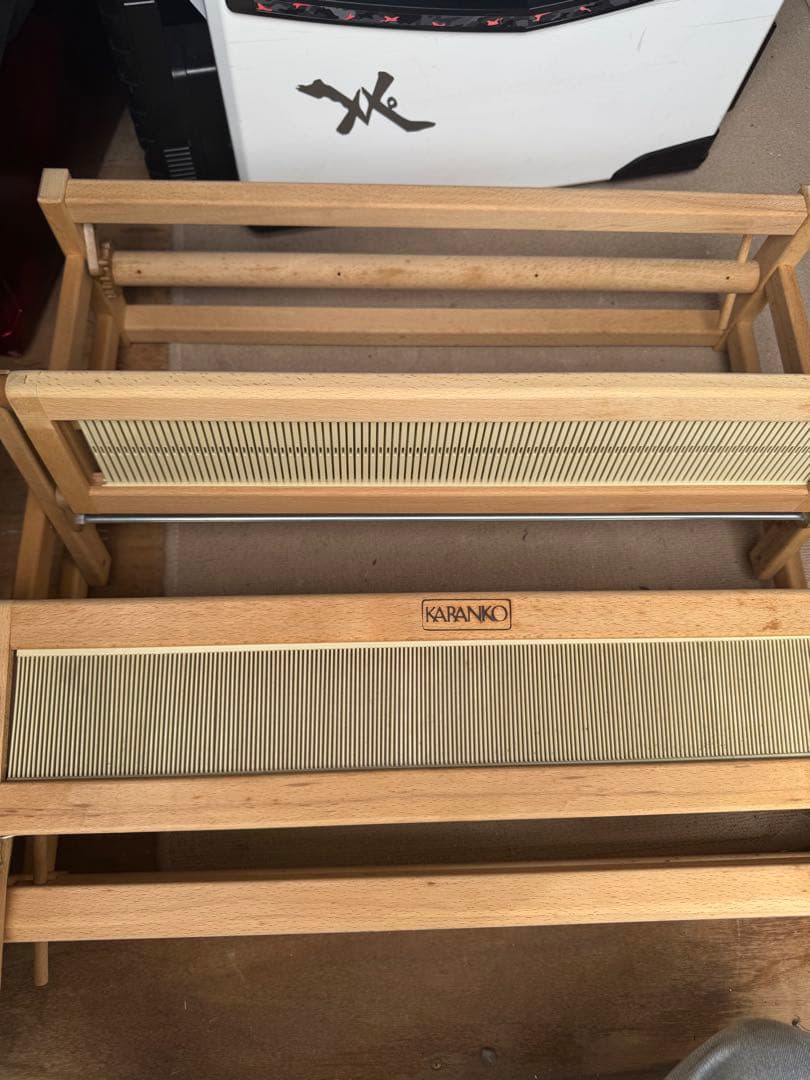 ＫＡＲＡＮＫＯ　機織り機 7月〜千円値上げ致します(;_;)すみません、