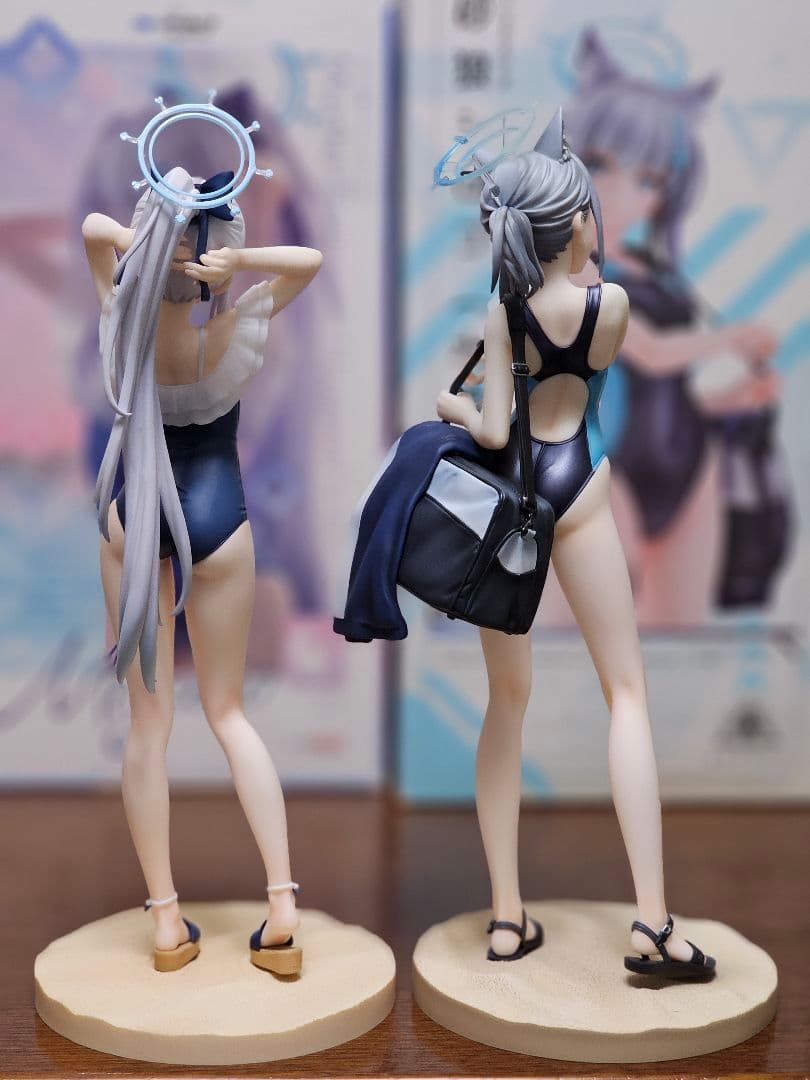 GSC ブルーアーカイブ 水着ミヤコ 水着シロコ 2体セット