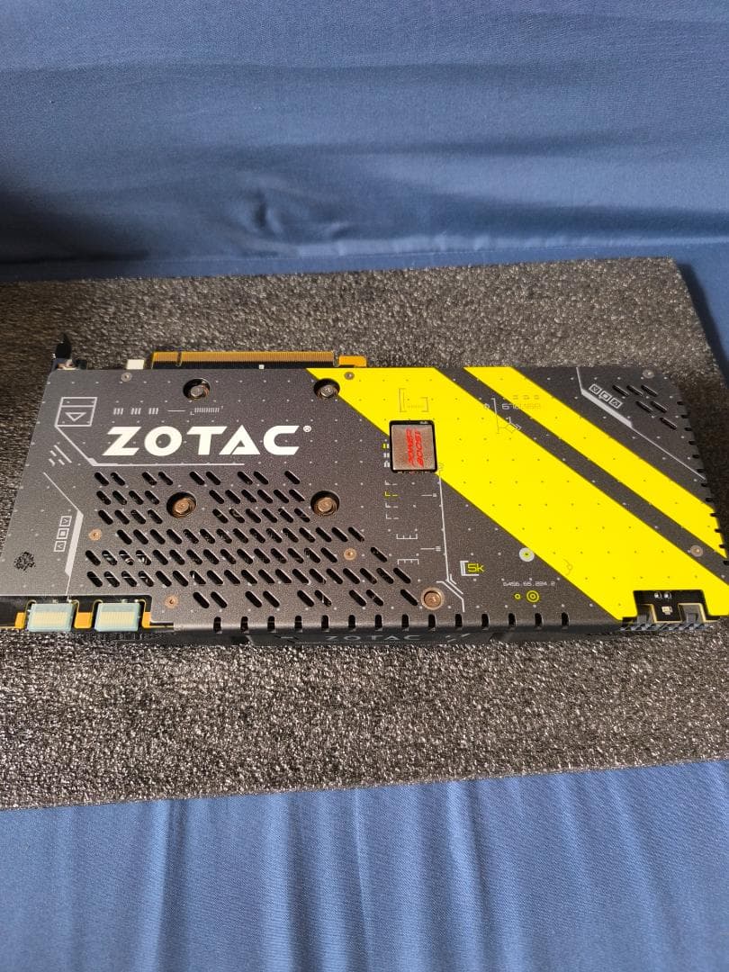 グラフィックボード・グラボ・ビデオカード ZOTAC GeForce GTX1070amp EDITION 8GB