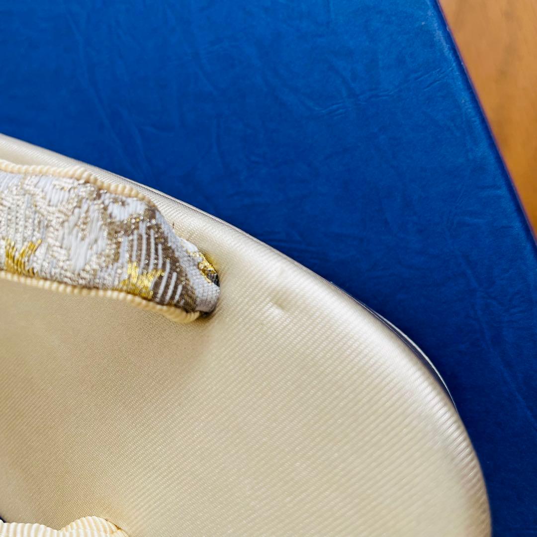 【未使用品】　フォーマルバッグ　草履　成人式　振袖　黒留袖　結婚式　Ｌサイズ