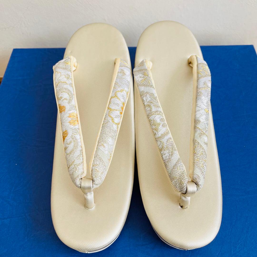 【未使用品】　フォーマルバッグ　草履　成人式　振袖　黒留袖　結婚式　Ｌサイズ