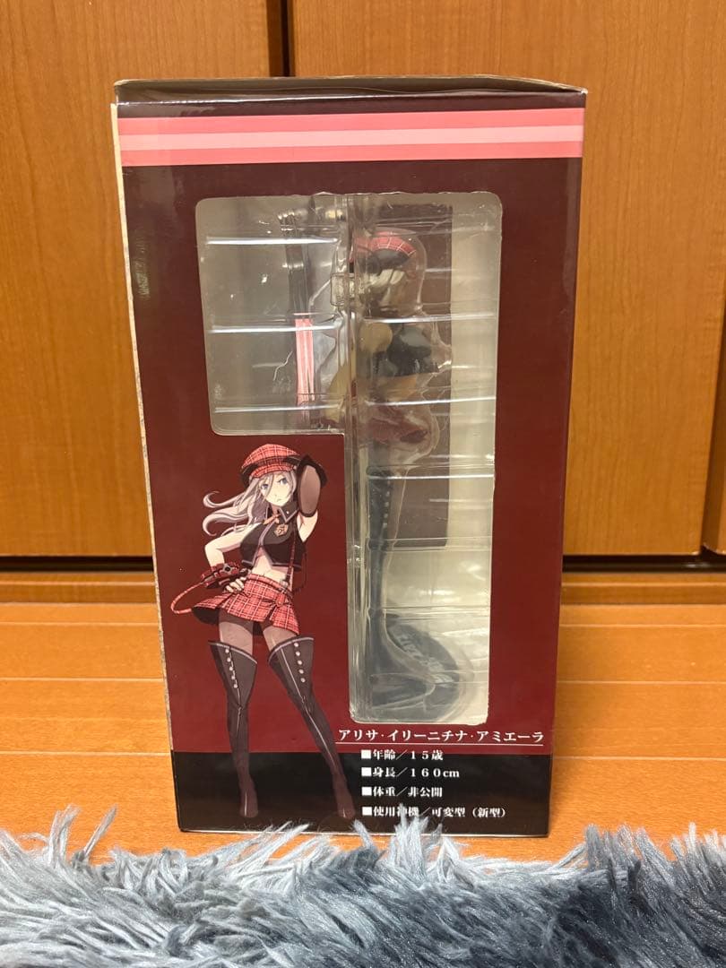 GOD EATER BURST アリサ・イリーニチナ・アミエーラ フィギュア