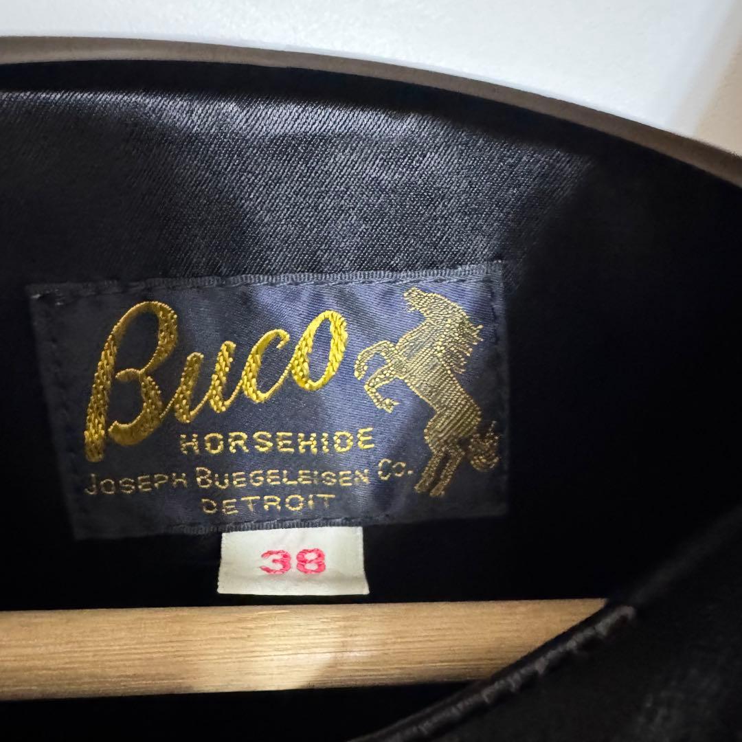 【美品】Buco J-100 (38) 茶芯 BJ9110リアルマッコイズ