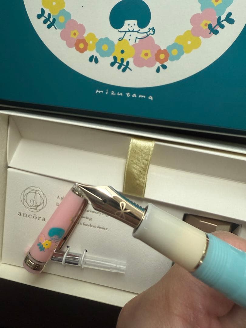 mizutama✖️ancōraコラボ限定セット 字幅F