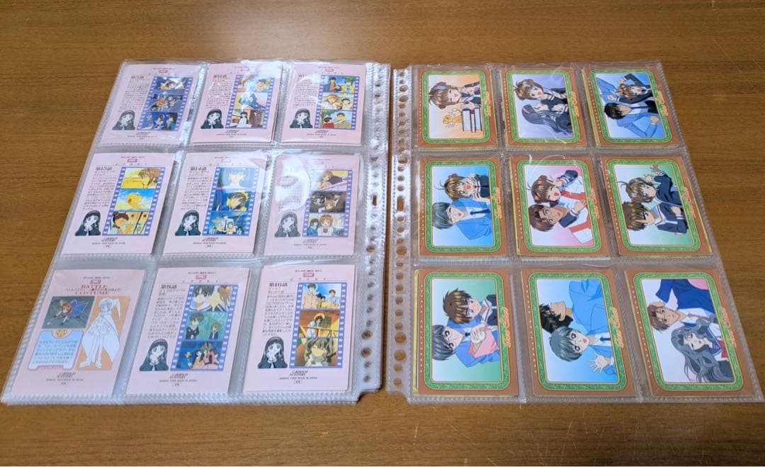 カードキャプターさくら カードダスマスターズ 1 ♢ 117枚セット