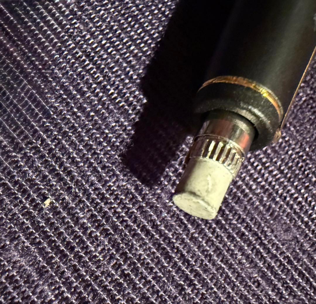 １週間限定価格！屋久杉工房京光明瘤　無垢　シャーペン0.5mm