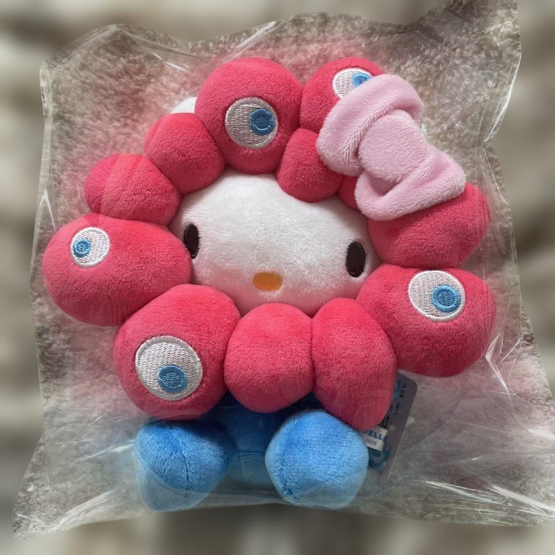 万博ミャクミャク　キティ　ぬいぐるみM