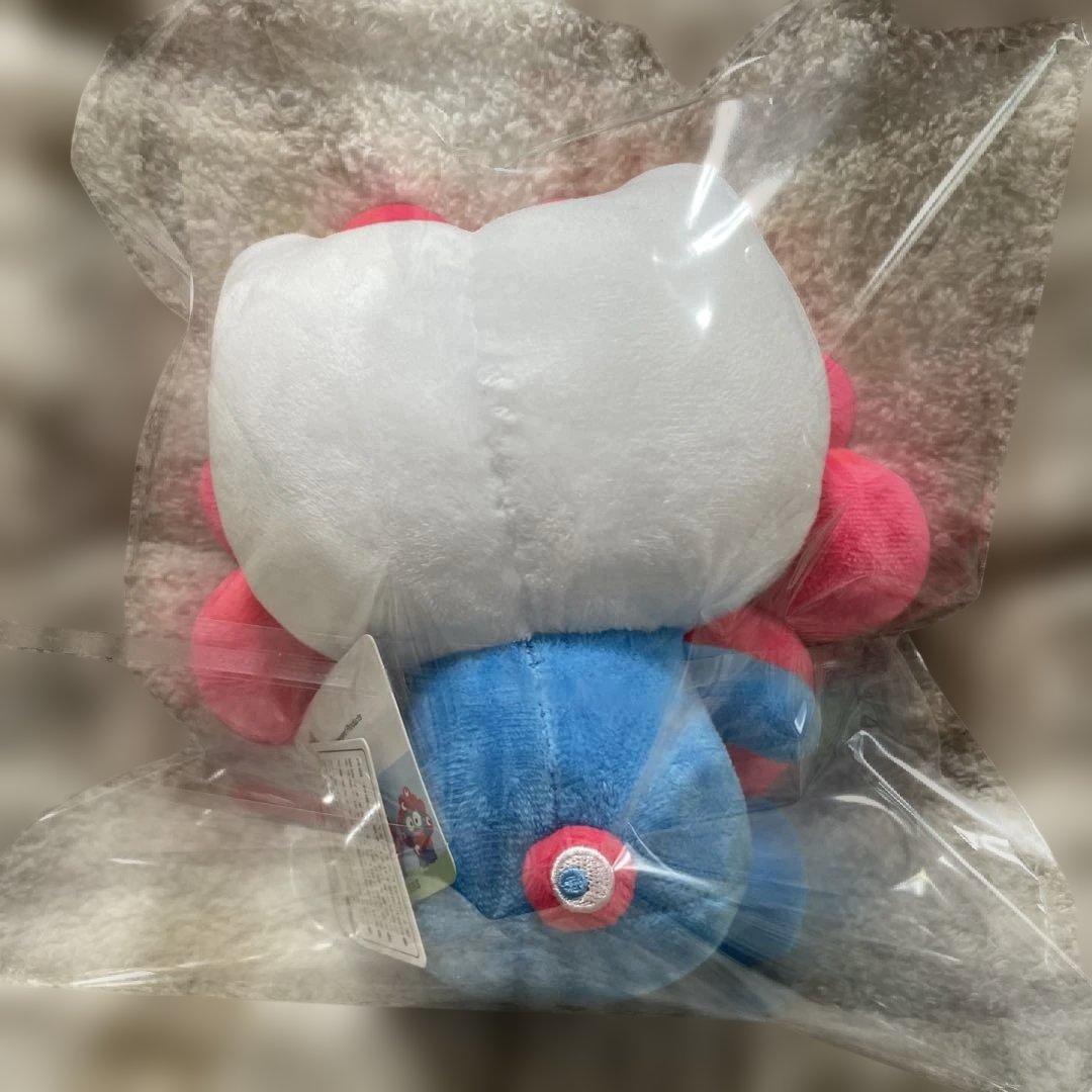万博ミャクミャク　キティ　ぬいぐるみM