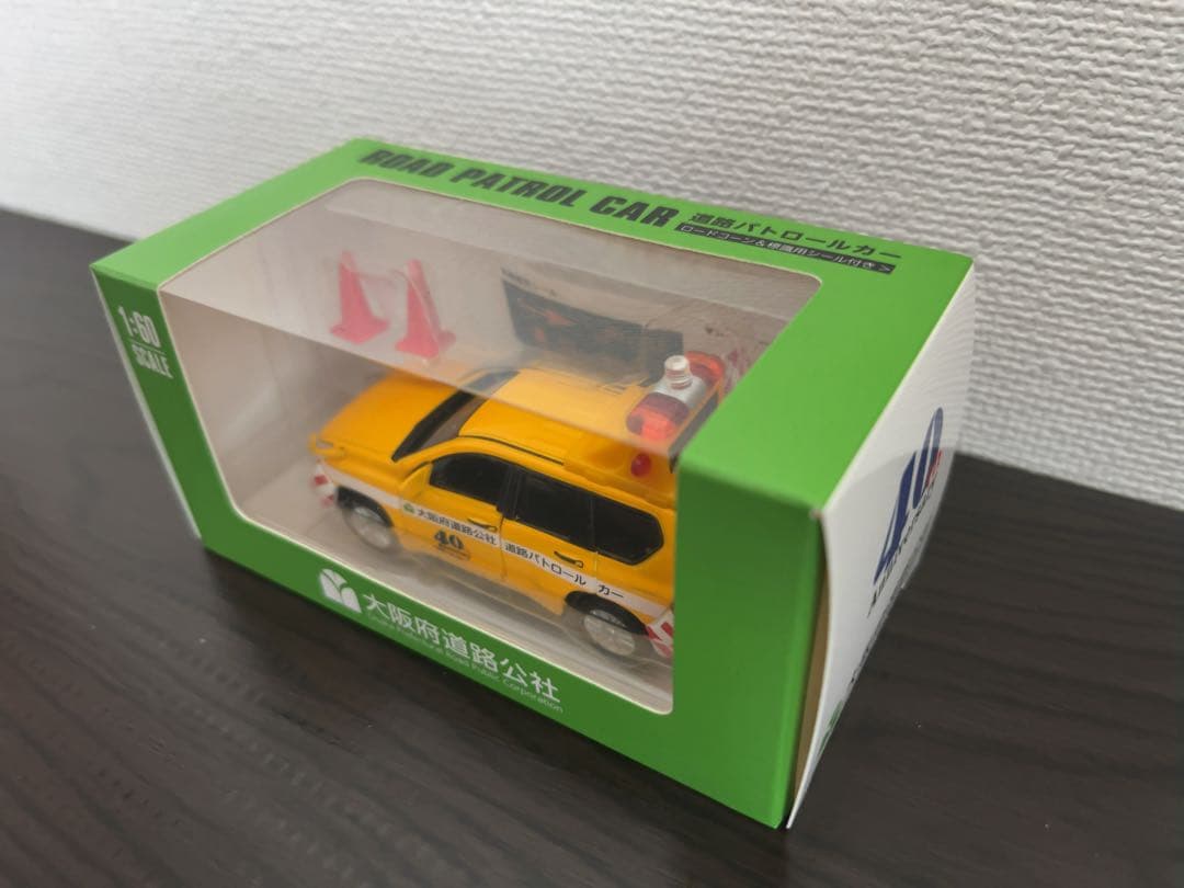 ロードパトロールカー 1:60スケール
