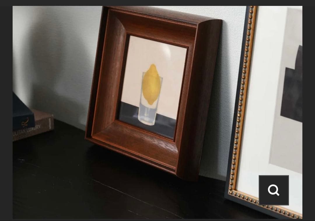 幾何学的・抽象的アートフレームセット&classy ポスター北欧