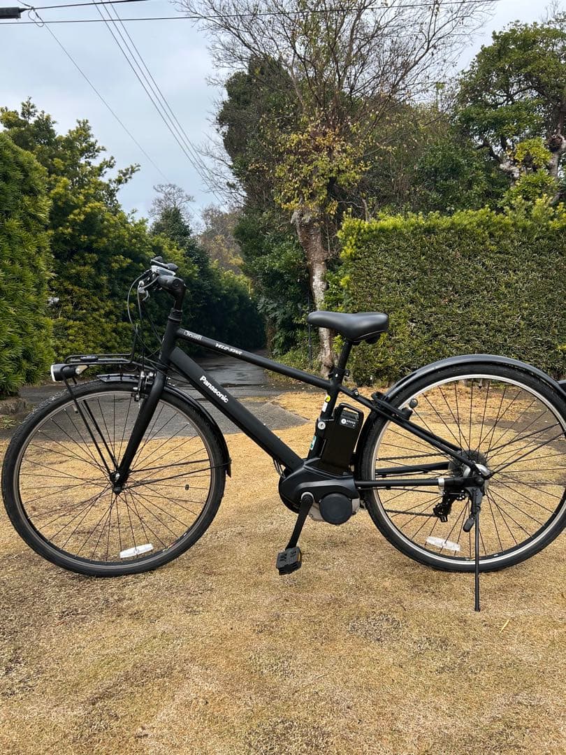 電動アシスト自転車 スポーツタイプ ブラック　ベロスターBE-ELVS772