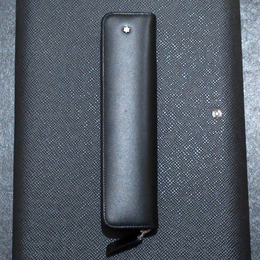 モンブラン ペンケース ペンポーチ マイスターシュテュック 1本用 101872