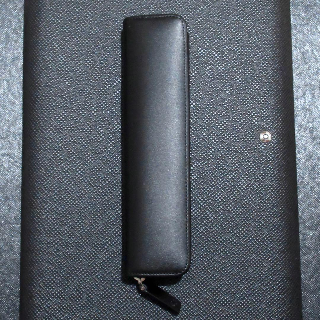 モンブラン ペンケース ペンポーチ マイスターシュテュック 1本用 101872