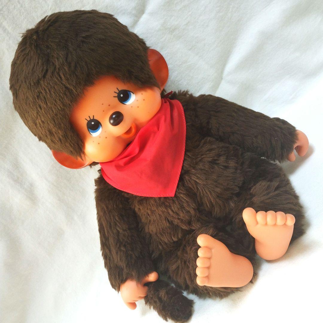 【希少/美品】初期モンチッチ ブルーアイ 1974年 当時物