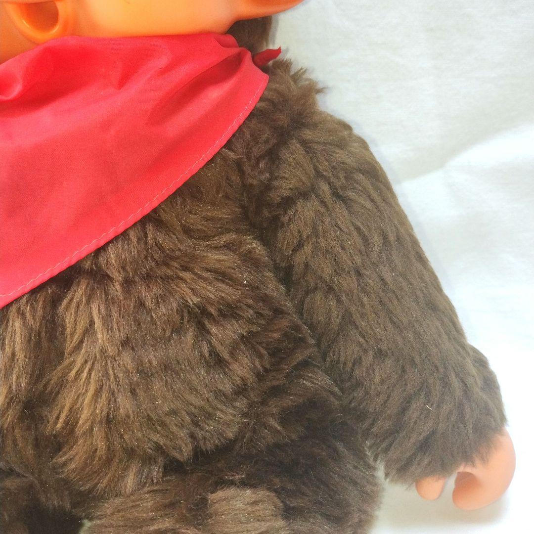 【希少/美品】初期モンチッチ ブルーアイ 1974年 当時物