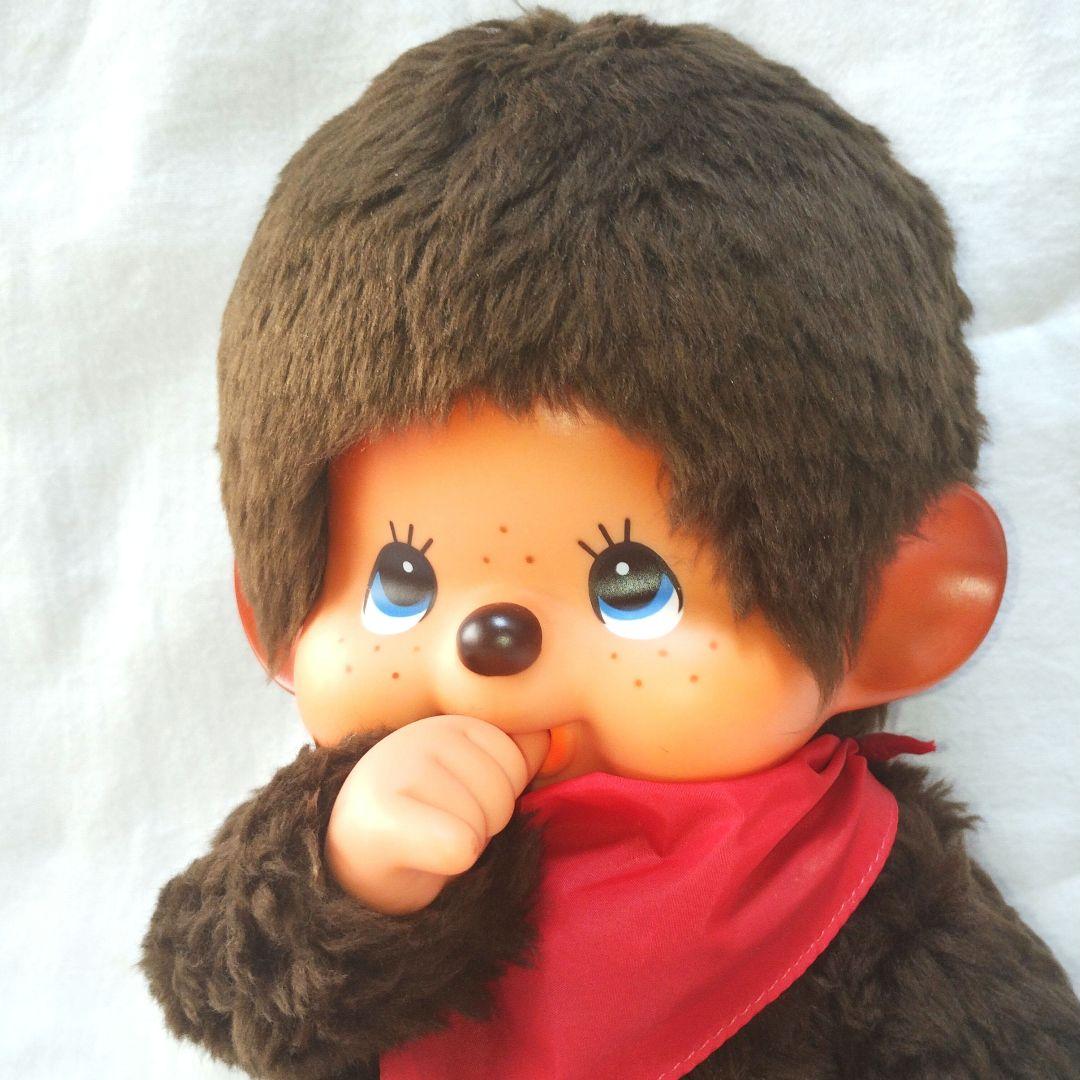 【希少/美品】初期モンチッチ ブルーアイ 1974年 当時物