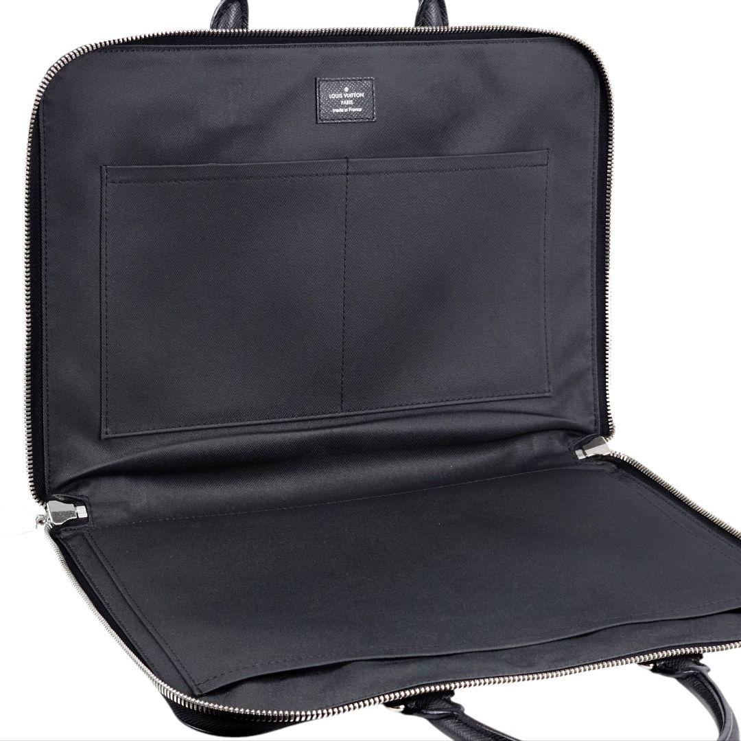 美品 ルイヴィトン ポルトドキュマンスリム ブリーフケース ビジネスバッグ