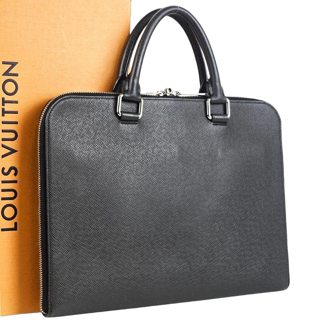 美品 ルイヴィトン ポルトドキュマンスリム ブリーフケース ビジネスバッグ