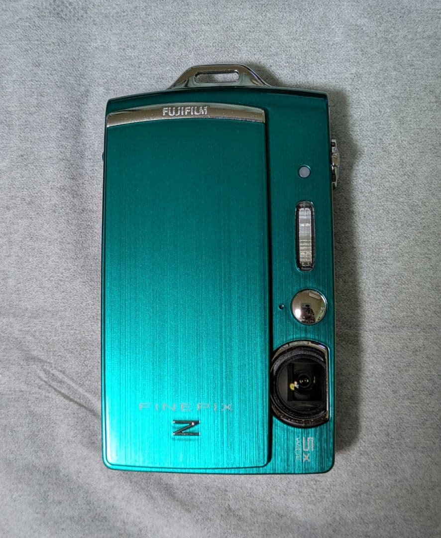 富士フイルム デジタルカメラ FinePix Z110 ジェイドグリーン